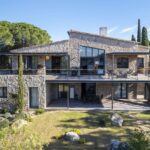 Porto-Vecchio, Domaine de Cala Rossa, villa 8 chambres, piscine et plage à pied