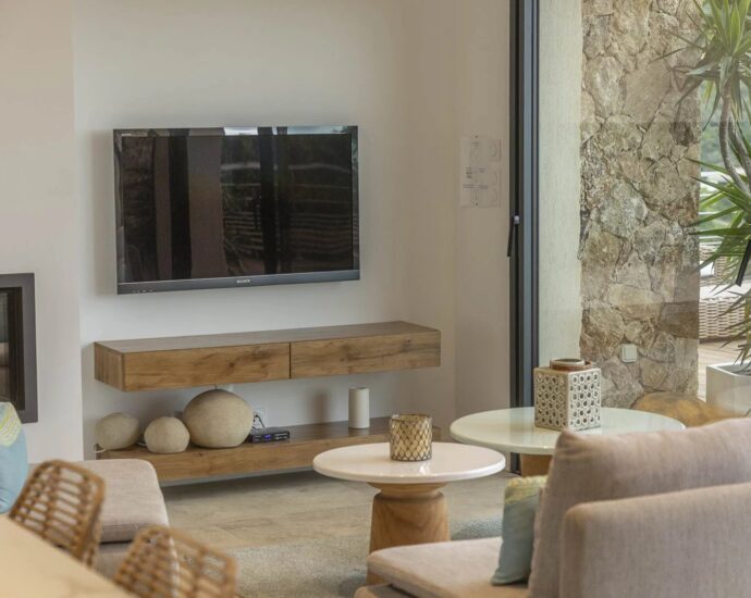 Favone, Villa with panoramic sea view, 3 bedrooms, heated pool, close to the beach