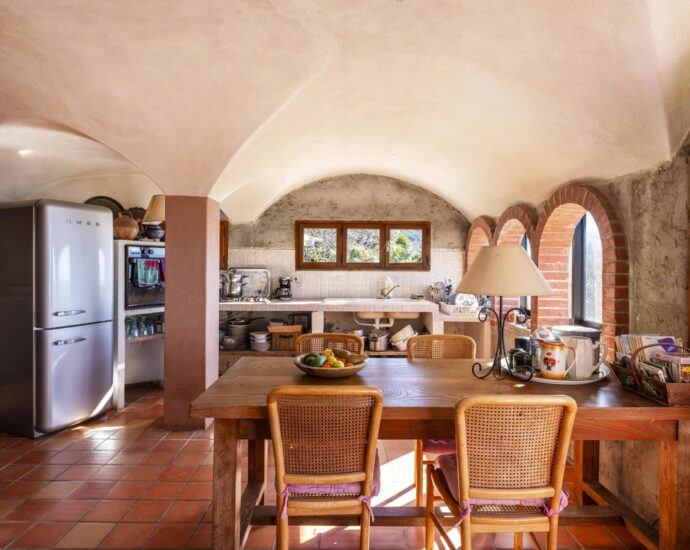 Cap Corse,  Centuri, Villa vue mer, 3 chambres, patio, proche plage