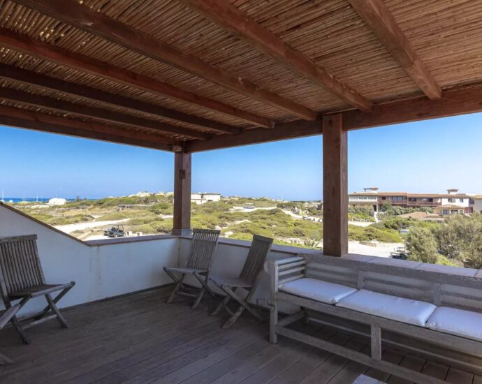 Ile de Cavallo – Duplex au dernier étage – Terrasses de 47 m&sup2; – Vue mer 360°