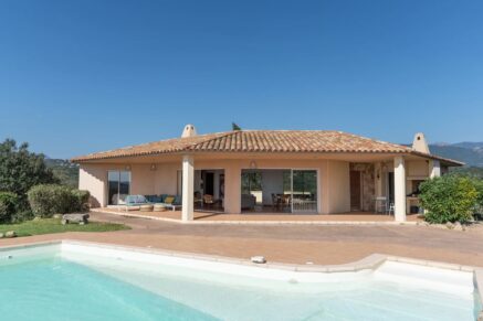 Porto-Vecchio, Golfo di Sogno, Panoramic Sea View Villa, 4 Bedrooms, Pool, Close to Beach