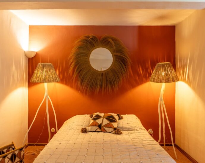 Porto-Vecchio, Piccovaggia, Villa type bergerie, 4 chambres, domaine privé, proche plage