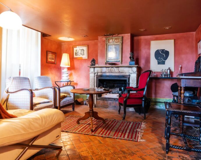 Bastia, Maison de maître, vue mer panoramique, 4 chambres, piscine, proche plages et centre-ville