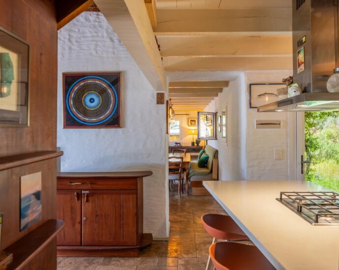 Porto-Vecchio, Palombaggia, Villa vue mer panoramique, 4 chambres, piscine, plage à pied