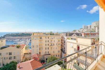 Monte Carlo, Le Shakespeare, Appartement vue mer et sur le Rocher, 2 chambres, proche commodités