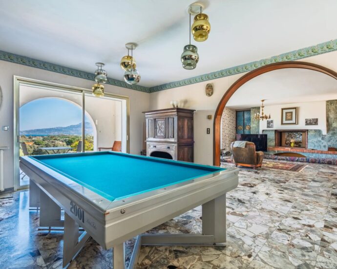 Calvi, Villa, 4 chambres, Vue mer, Piscine, Proche plage