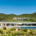 Porticcio, sea-view villa, new development, private estate, 3 bedrooms, swimming pool, close to the beach