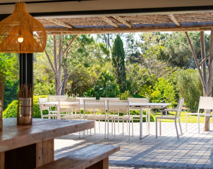 Cala Rossa beach, 6 rooms, pool, right on the water, RL351 Alzu di Cala Rossa