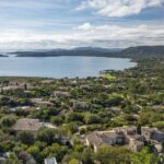 Sainte-Lucie de Porto-vecchio, Cavallone, architect-designed villa, 4 bedrooms, pool, sauna, panoramic sea view, close to the beach