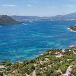 Porto-Vecchio, Domaine de Cala Rossa, villa 5 chambres, piscine, plage à pied