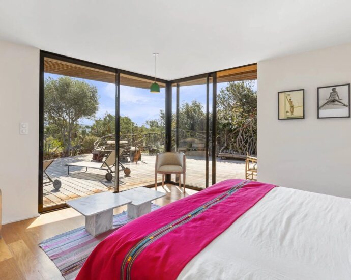 Pianottoli-Caldarello, Villa La Tour, Vue mer, Proche plage, 5 chambres, Piscine