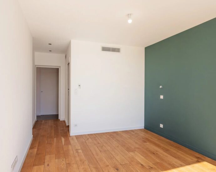 Porticcio, Sea view villa, new development, private estate, 3 bedrooms, swimming pool, close to the beach