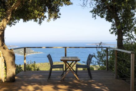SOUS OFFRE – Porto Vecchio, Domaine de Marina di Fiori, Propriété vue mer panoramique, 5 chambres