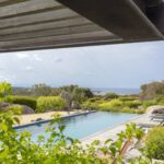 Pianottoli-Caldarello,  Architect-Designed Villa, 5 Bedrooms, Infinity Pool, Sea View , Near Chevano Beach