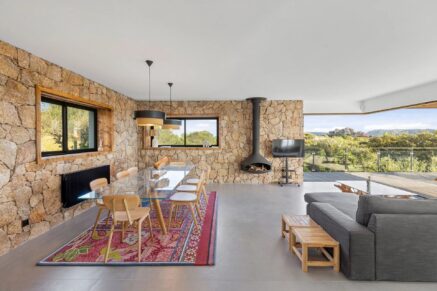 SOUS OFFRE – Exclusivité  – Pianottoli Caldarello – Propriété vue mer et montagne