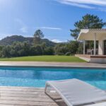 PORTO VECCHIO, Villa, 4 chambres, piscine chauffée, vue montagnes, proche plage