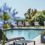 Villa d&rsquo;architecte, 5 chambres, vue mer panoramique, piscine, plages à pied