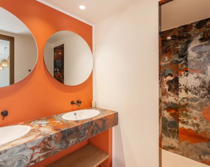 Cala Rossa beach, 6 rooms, pool, right on the water, RL351 Alzu di Cala Rossa