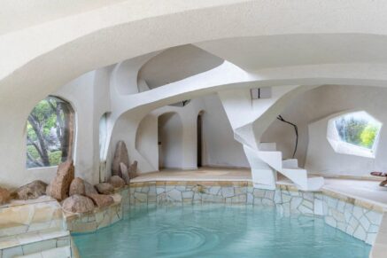 Sainte-Lucie de Porto-vecchio, Cavallone, architect-designed villa, 4 bedrooms, pool, sauna, panoramic sea view, close to the beach