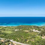 Balagne, L&rsquo;Île Rousse, terrain à bâtir, vue mer, plage à pied