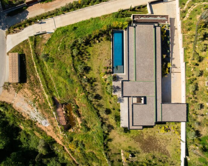 Porticcio, Sea view villa, new development, private estate, 3 bedrooms, swimming pool, close to the beach