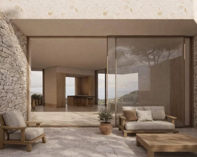 Lumio, Contemporary Villa, 4 Bedrooms, Sea View, Pool, Close to Beach, Off-Plan Sale