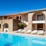 Sainte-lucie de Porto-Vecchio, Capicciola, villa 5 chambres, piscine, vue mer, plage à pied
