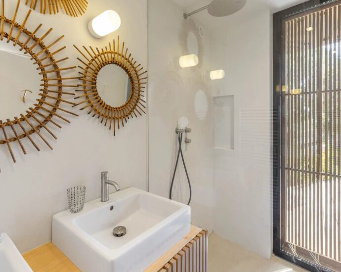Pianottoli-Caldarello, Villa La Tour, Vue mer, Proche plage, 5 chambres, Piscine