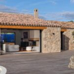 Sainte-Lucie de Porto-Vecchio, Cirendinu, Villa type bergerie, 4 chambres, piscine, proche plage