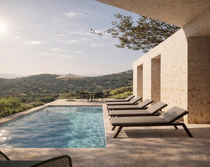 Lumio, Contemporary Villa, 4 Bedrooms, Sea View, Pool, Close to Beach, Off-Plan Sale