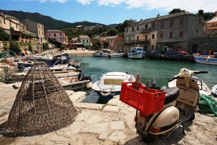 Cap Corse, Centuri, Building plot, close to port, walking distance to beaches, rare location, preserved natural setting