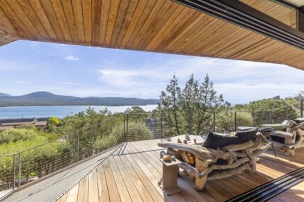 Pianottoli-Caldarello, Villa La Tour, Vue mer, Proche plage, 5 chambres, Piscine