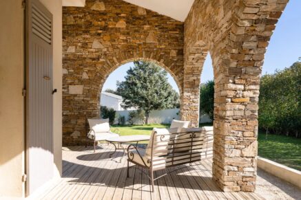 Cap Corse, Sisco, mountain-view villa, 5 bedrooms, pool, close to the beach