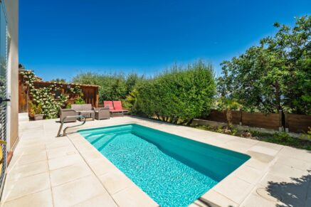 Balagne, Santa-Reparata-di-Balagna, Villa with pool, 4 bedrooms, independent apartment, mountain views, close to the coastline and L’Île-Rousse