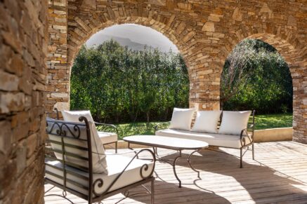 Cap Corse, Sisco, mountain-view villa, 5 bedrooms, pool, close to the beach