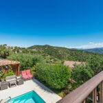 Balagne, Santa-Reparata-di-Balagna, Villa with pool, 4 bedrooms, independent apartment, mountain views, close to the coastline and L’Île-Rousse