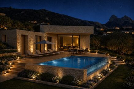 Lumio, Contemporary Villa, 4 Bedrooms, Sea View, Pool, Close to Beach, Off-Plan Sale