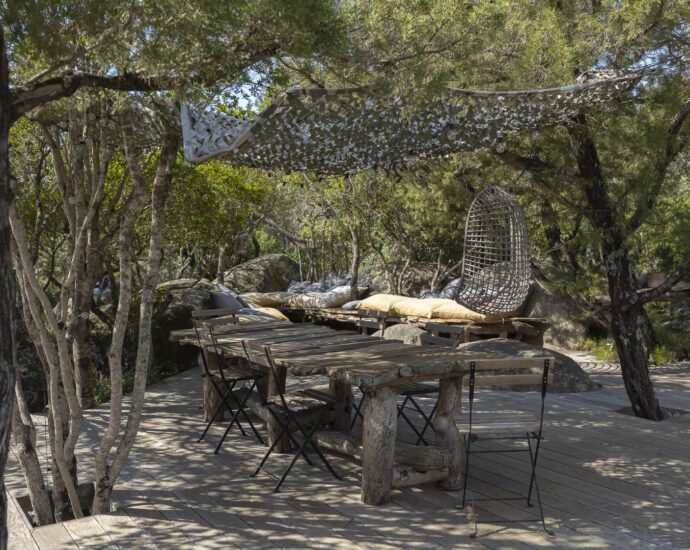 Pianottoli-Caldarello, Villa La Tour, Vue mer, Proche plage, 5 chambres, Piscine