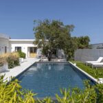 Sainte-Lucie de Porto-Vecchio, Villa T6, piscine, aperçu mer, proche plage