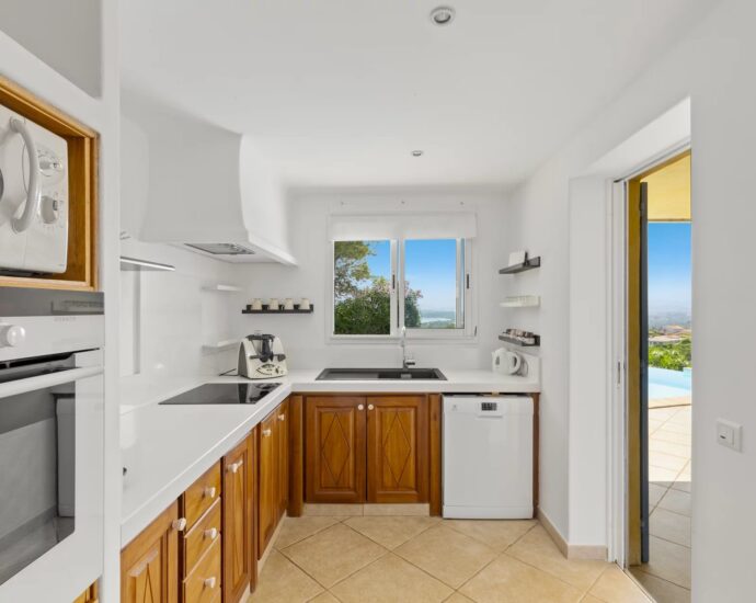 South Corsica – Arasu, Panoramic Sea View Villa, 3 Bedrooms, Infinity Pool, Close to the Beach
