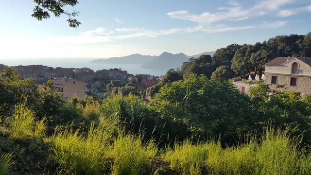 Piana, Building Plot, Sea View, Near the Beach