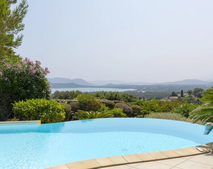 South Corsica – Arasu, Panoramic Sea View Villa, 3 Bedrooms, Infinity Pool, Close to the Beach