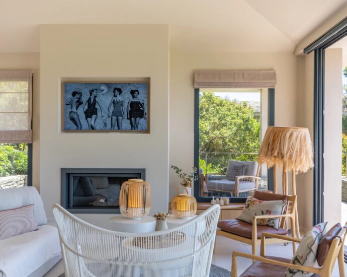 Porto Vecchio, Domaine de Cala Rossa, Villa 4 chambres, piscine, vue mer,