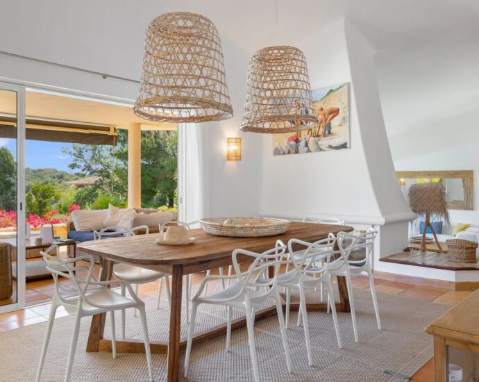 Domaine privé de Punta d’Arasu, villa vue mer panoramique, 5 chambres, piscine, plage accessible à pied
