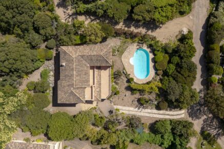 Porto-Vecchio, Domaine de Cala Rossa, 5-rooms villa