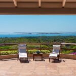 Bonifacio, Private Domaine of Sperone, Panoramic sea-view villa, 6 bedrooms, a swimming pool, and walking distance to the beach