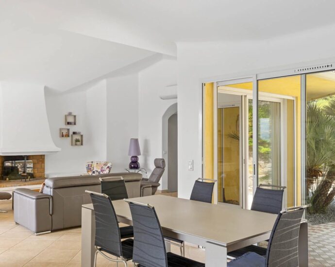 South Corsica – Arasu, Panoramic Sea View Villa, 3 Bedrooms, Infinity Pool, Close to the Beach