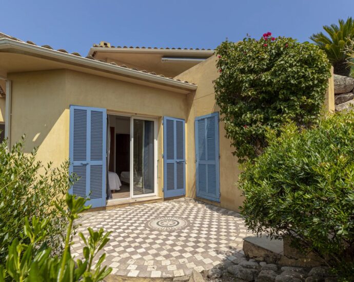 South Corsica – Arasu, Panoramic Sea View Villa, 3 Bedrooms, Infinity Pool, Close to the Beach