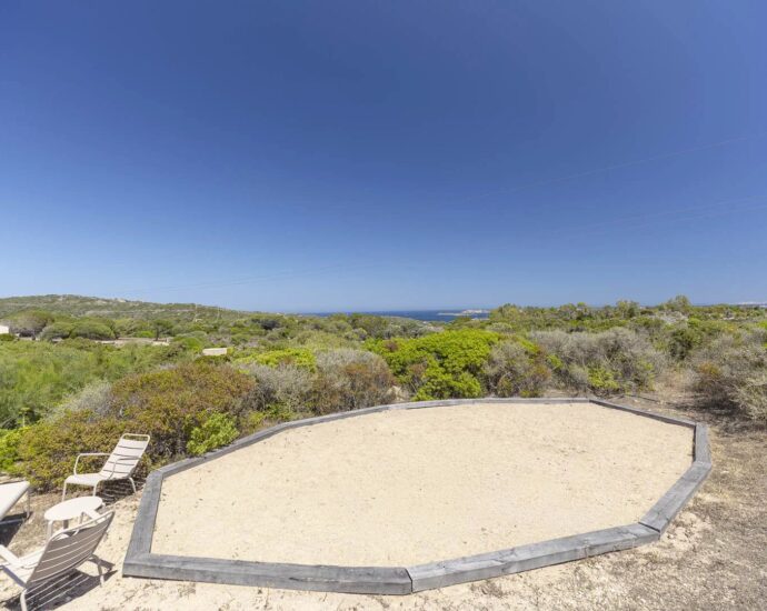Bonifacio, Villa 4 chambres, piscine, vue mer