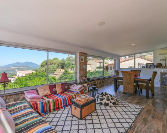 Bastelicaccia, Villa , 3 chambres, Un appartement, Vue mer et montagne